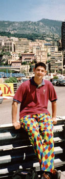 Young Rob in Monaco