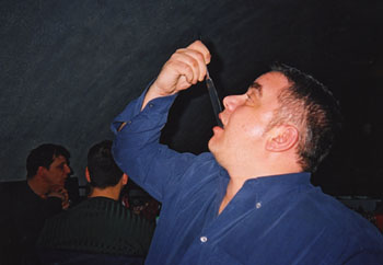 swordswallowing