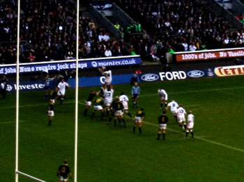 Lineout