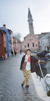 YoungRob in Burano