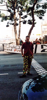 Young Rob in Monaco