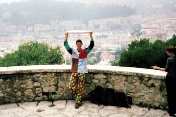 Young Rob in Nice