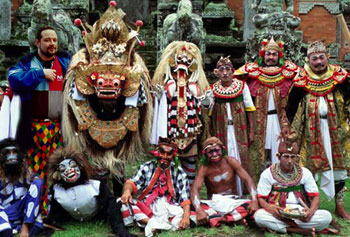 Prof in Bali