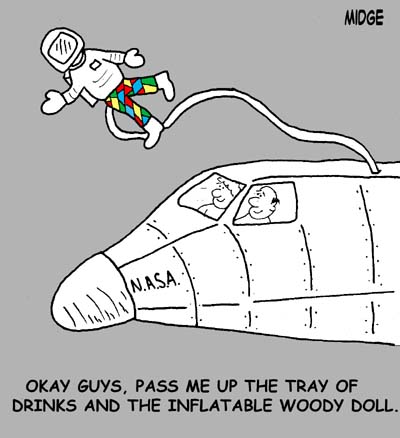 Midge's cartoon
